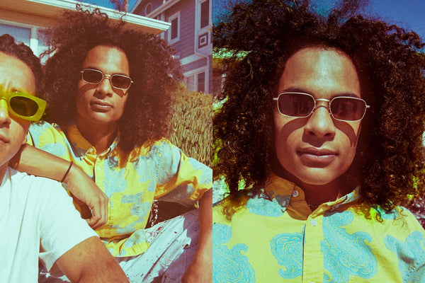 The Nu Bloom / Brushed Gold Dark Tortoise Bio & Polarised G15 Lens - Shade Files